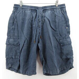 Vilebrequin Shorts XXL Linen Cargo Loose Fit Outdoor Beachwear Summer